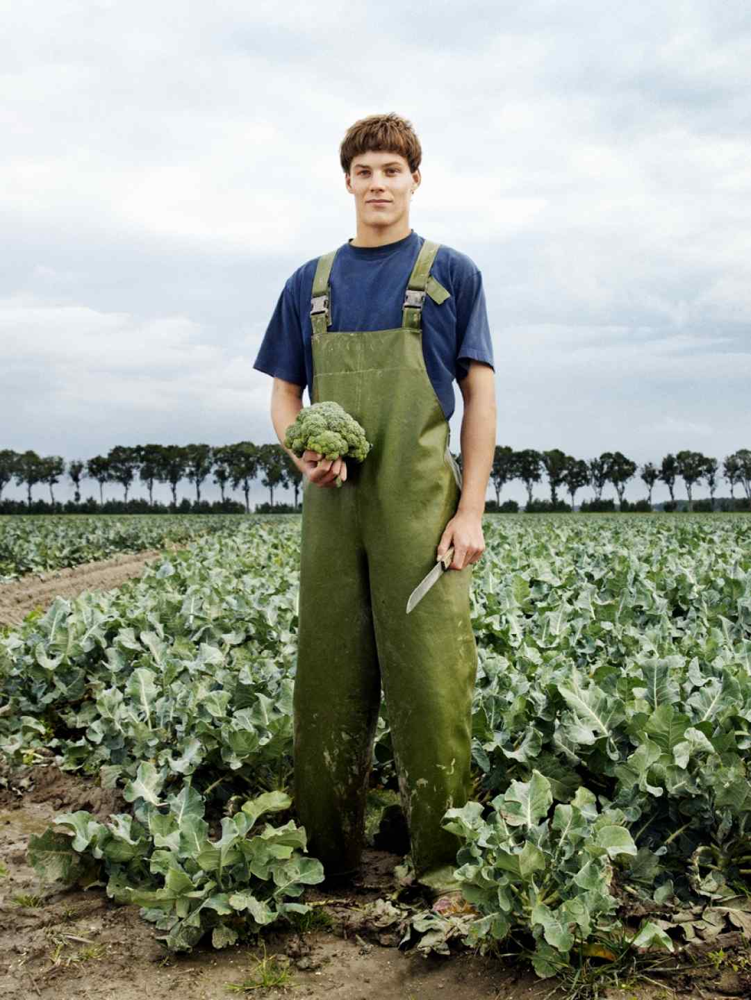 Farmer Portrait